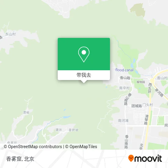 香雾窟地图