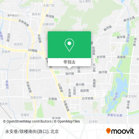 永安巷/鼓楼南街(路口)地图