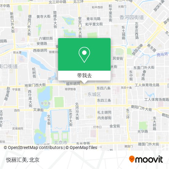 悦丽汇美地图