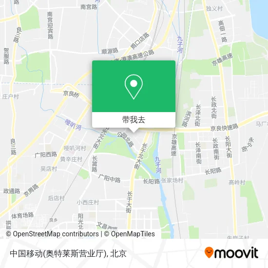 中国移动(奥特莱斯营业厅)地图