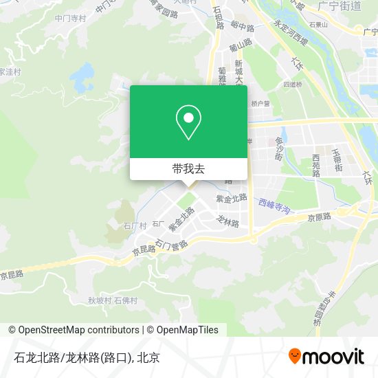 石龙北路/龙林路(路口)地图
