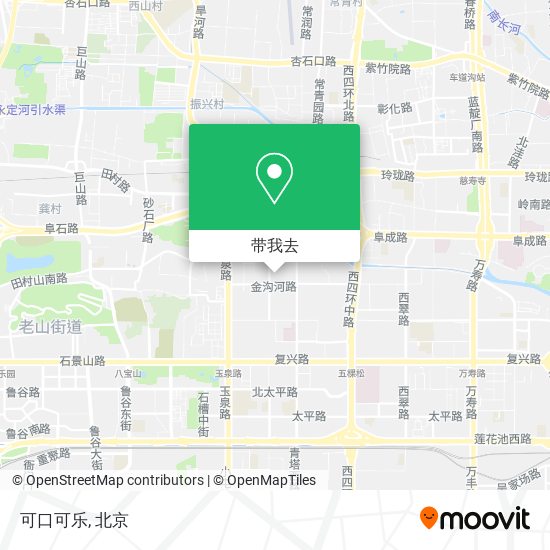 可口可乐地图