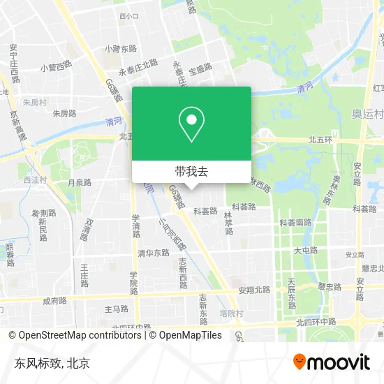 东风标致地图