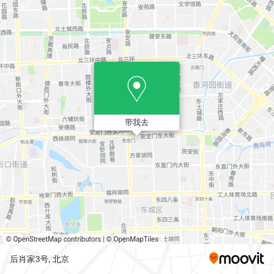 后肖家3号地图