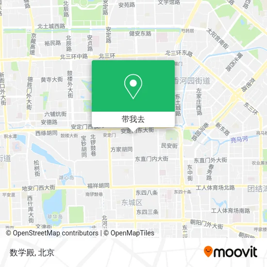 数学殿地图