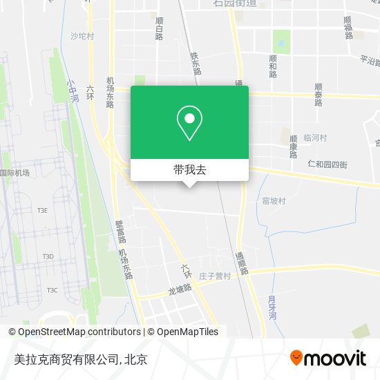 美拉克商贸有限公司地图