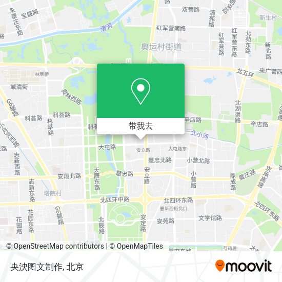 央泱图文制作地图