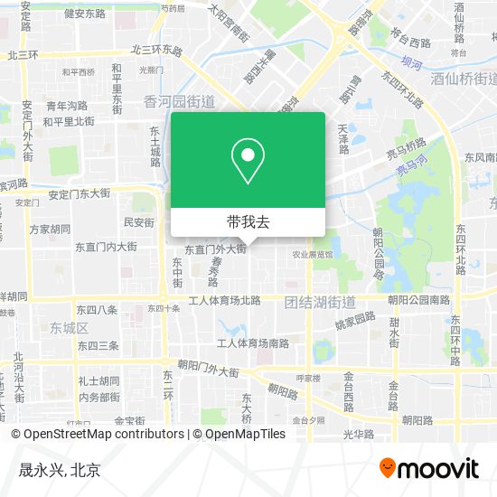 晟永兴地图