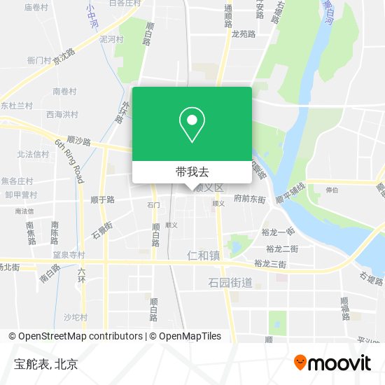 宝舵表地图