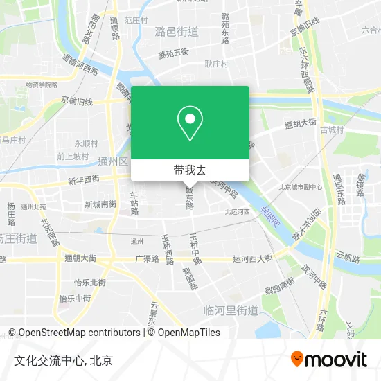 文化交流中心地图