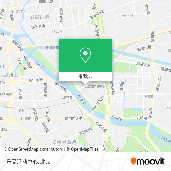 乐高活动中心地图