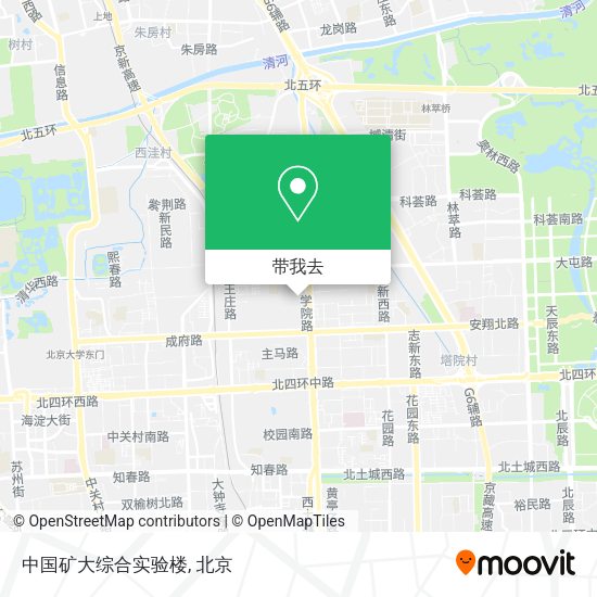 中国矿大综合实验楼地图