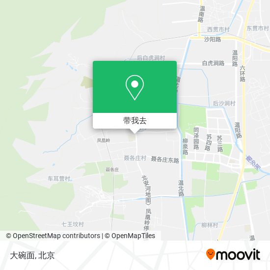 大碗面地图
