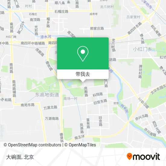 大碗面地图