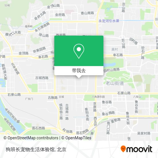 狗班长宠物生活体验馆地图