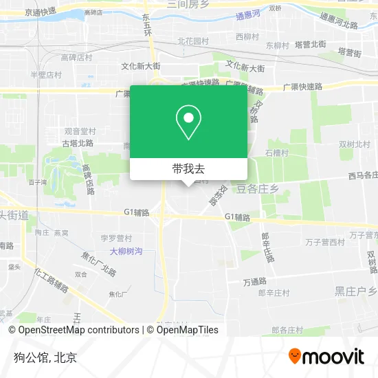 狗公馆地图