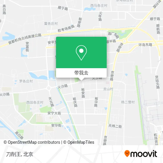 刀削王地图
