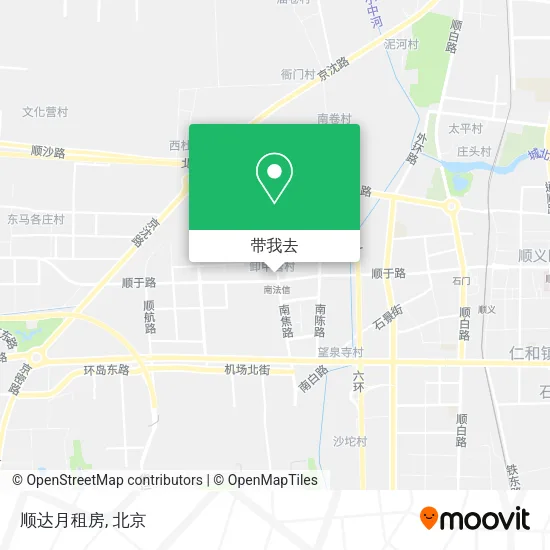 顺达月租房地图