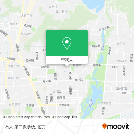 石大-第二教学楼地图