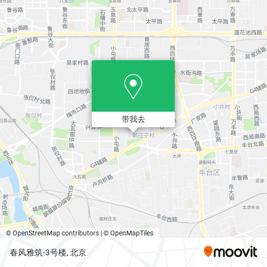 春风雅筑-3号楼地图