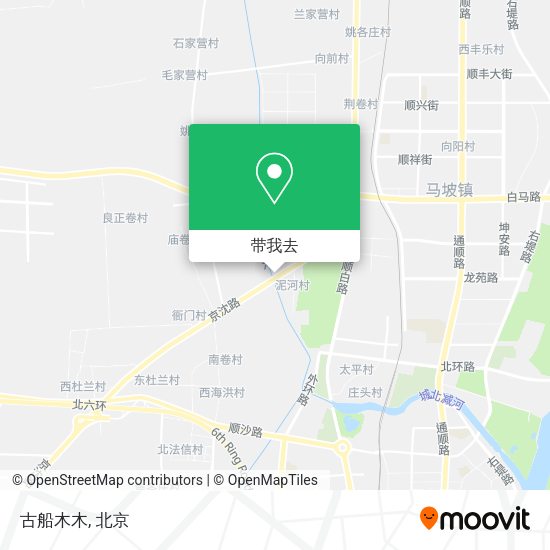 古船木木地图