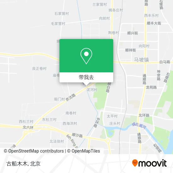 古船木木地图