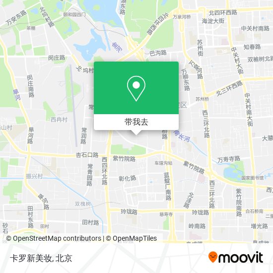 卡罗新美妆地图