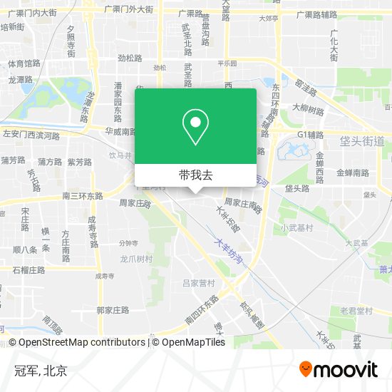 冠军地图