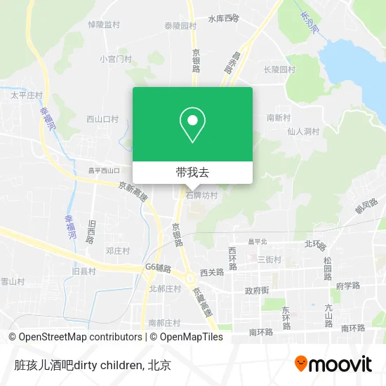 脏孩儿酒吧dirty children地图