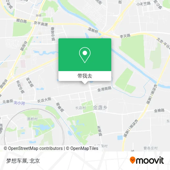 梦想车展地图