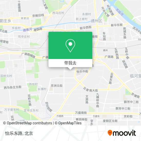 怡乐东路地图
