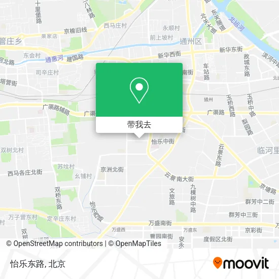 怡乐东路地图