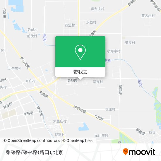 张采路/采林路(路口)地图