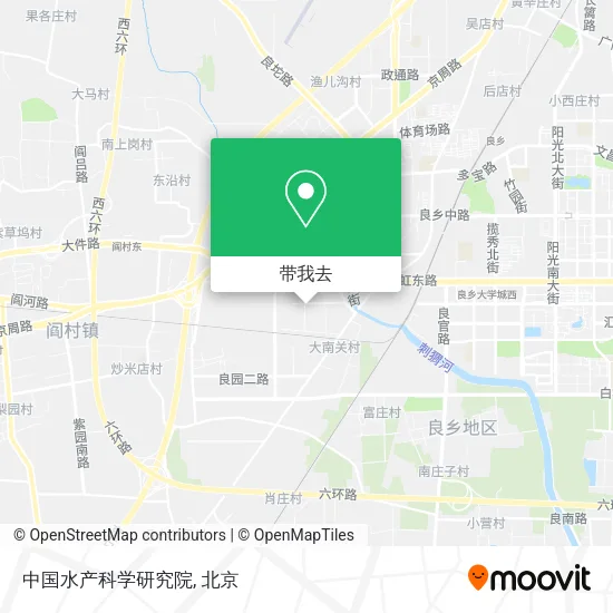 中国水产科学研究院地图