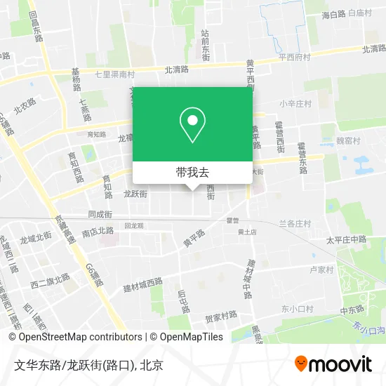 文华东路/龙跃街(路口)地图