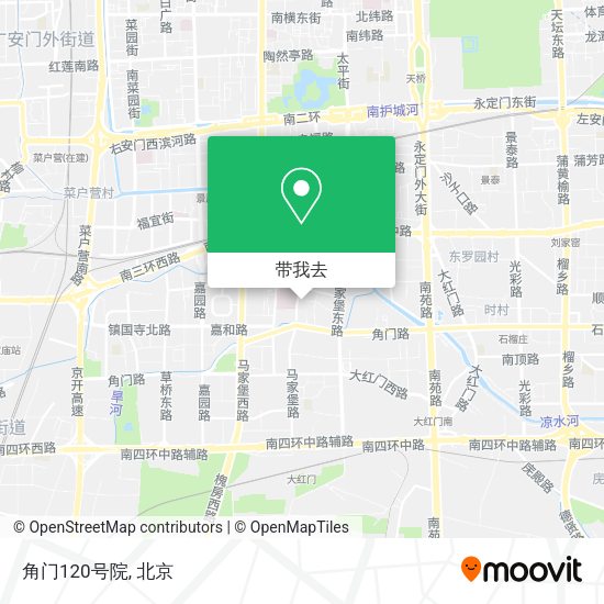 角门120号院地图
