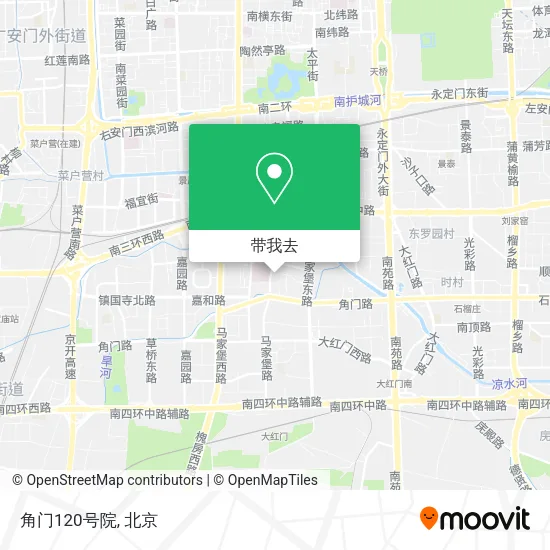 角门120号院地图