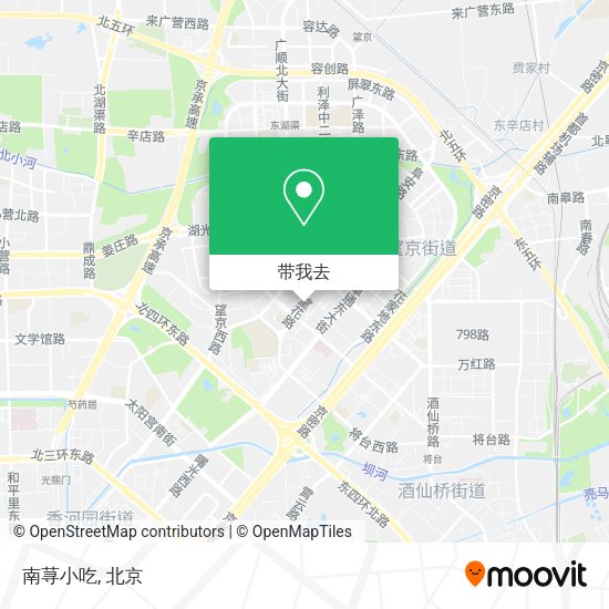 南荨小吃地图