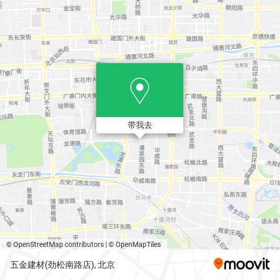 五金建材(劲松南路店)地图