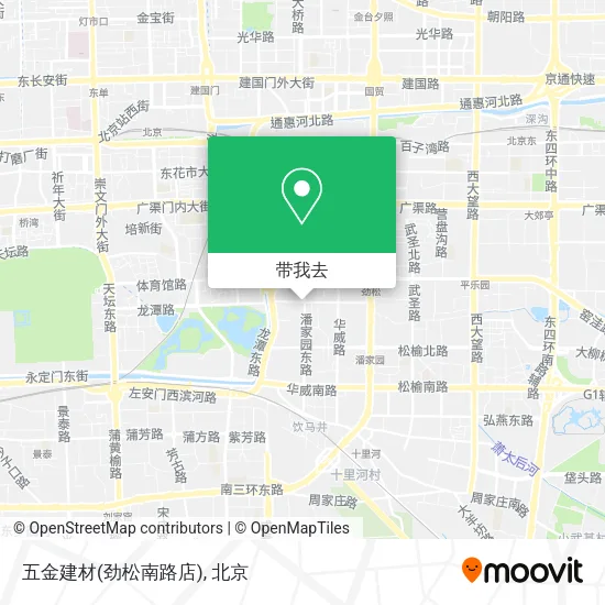 五金建材(劲松南路店)地图