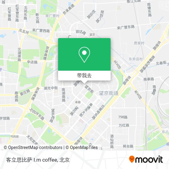 客立思比萨 I.m coffee地图