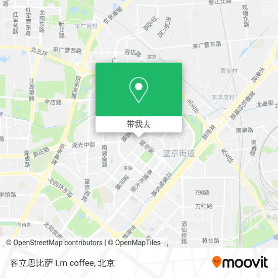 客立思比萨 I.m coffee地图