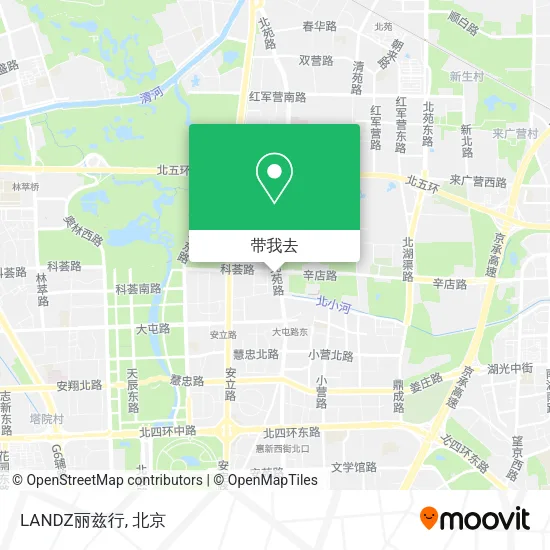 LANDZ丽兹行地图