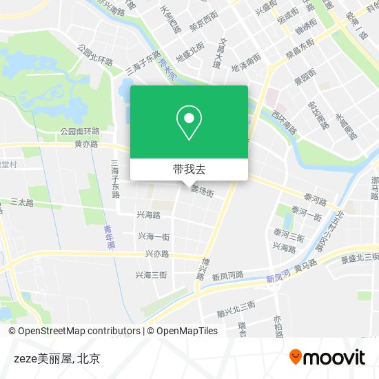 zeze美丽屋地图
