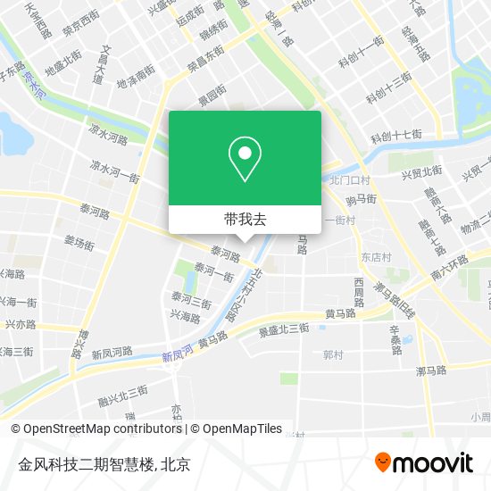 金风科技二期智慧楼地图