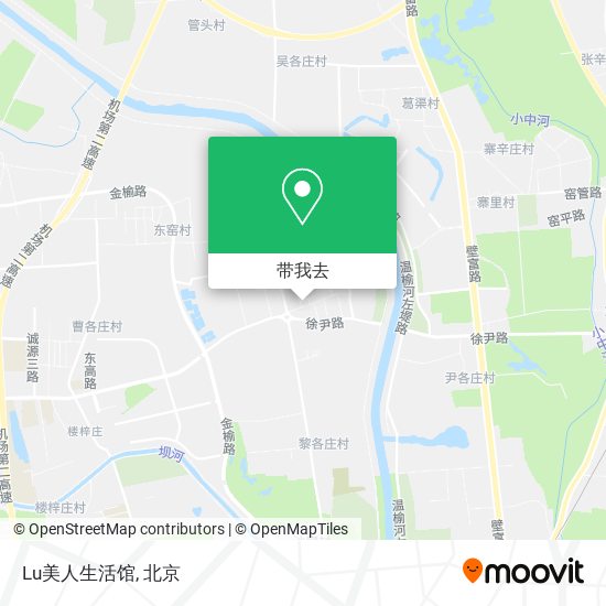 Lu美人生活馆地图