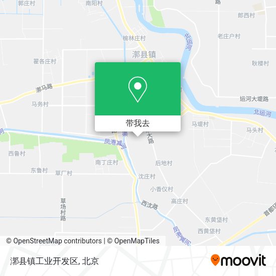 漷县镇工业开发区地图