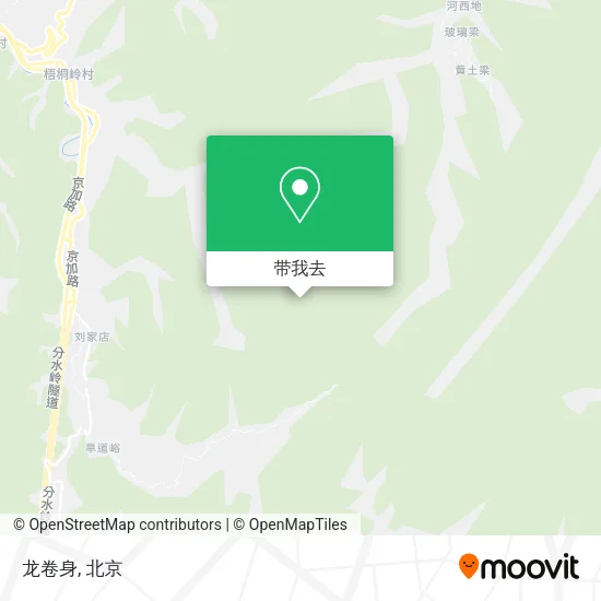 龙卷身地图
