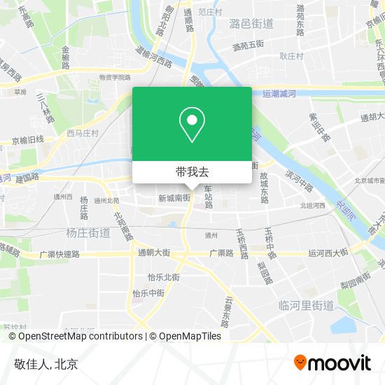 敬佳人地图