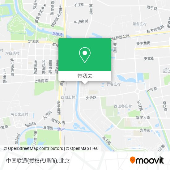中国联通(授权代理商)地图